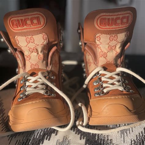 women gucci flashtrek|Gucci flashtrek boots.